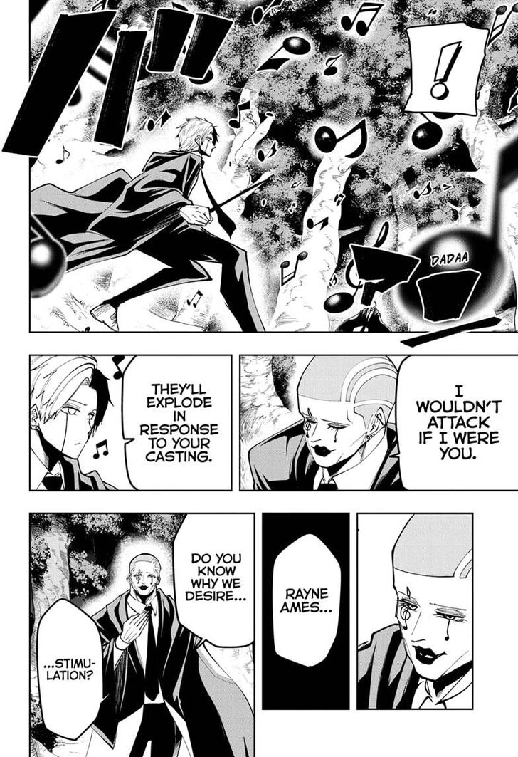 Mashle chapter 45 page 11