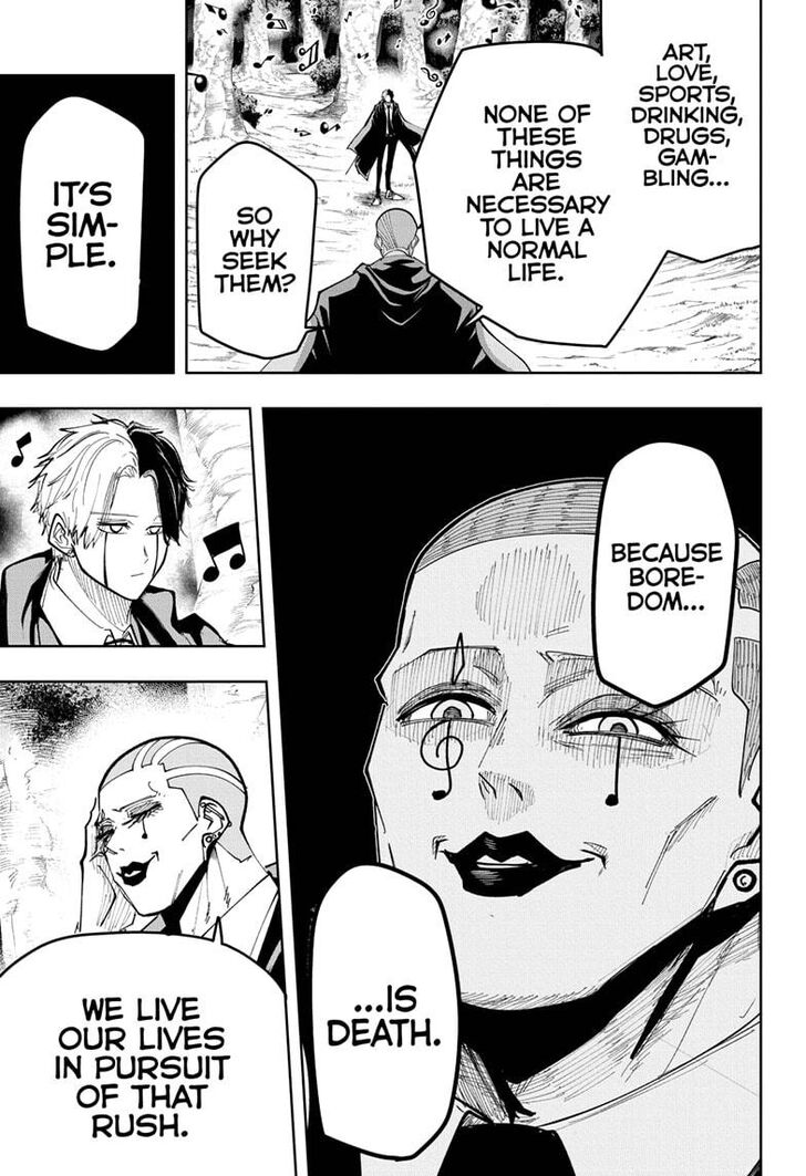 Mashle chapter 45 page 12