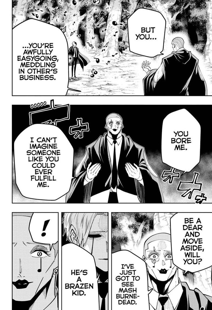 Mashle chapter 45 page 13