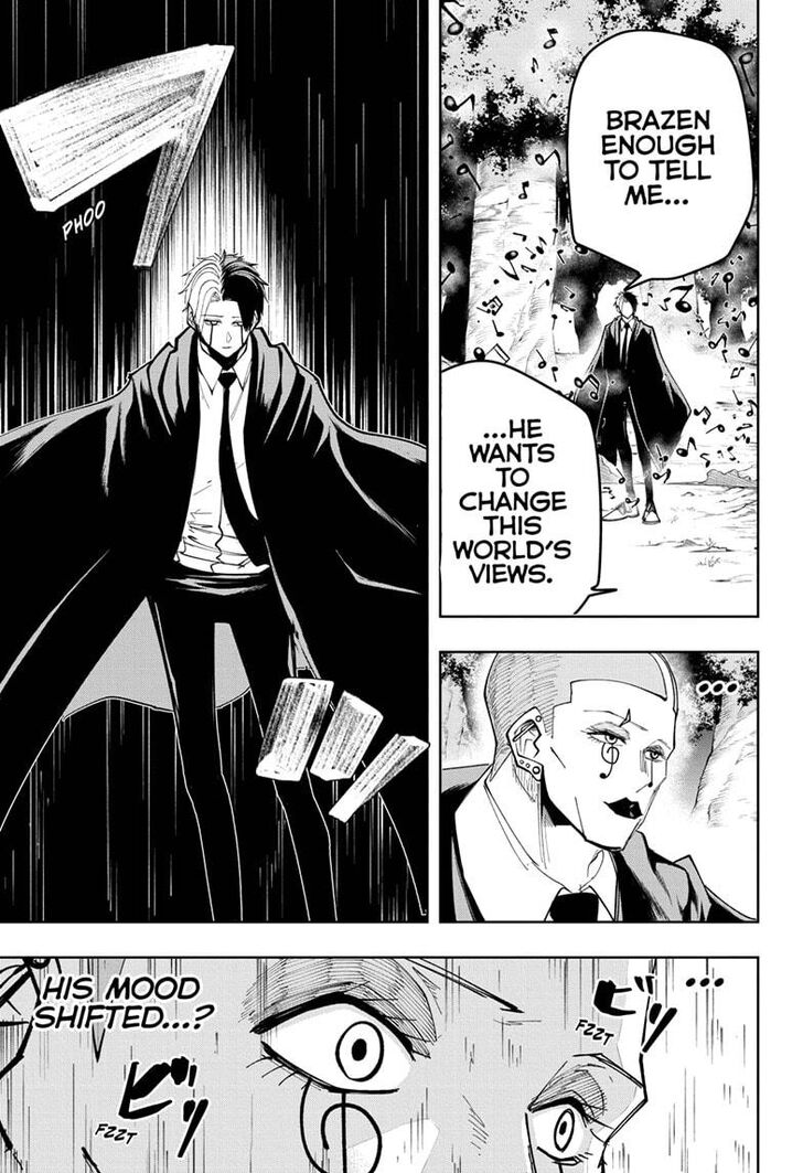 Mashle chapter 45 page 14