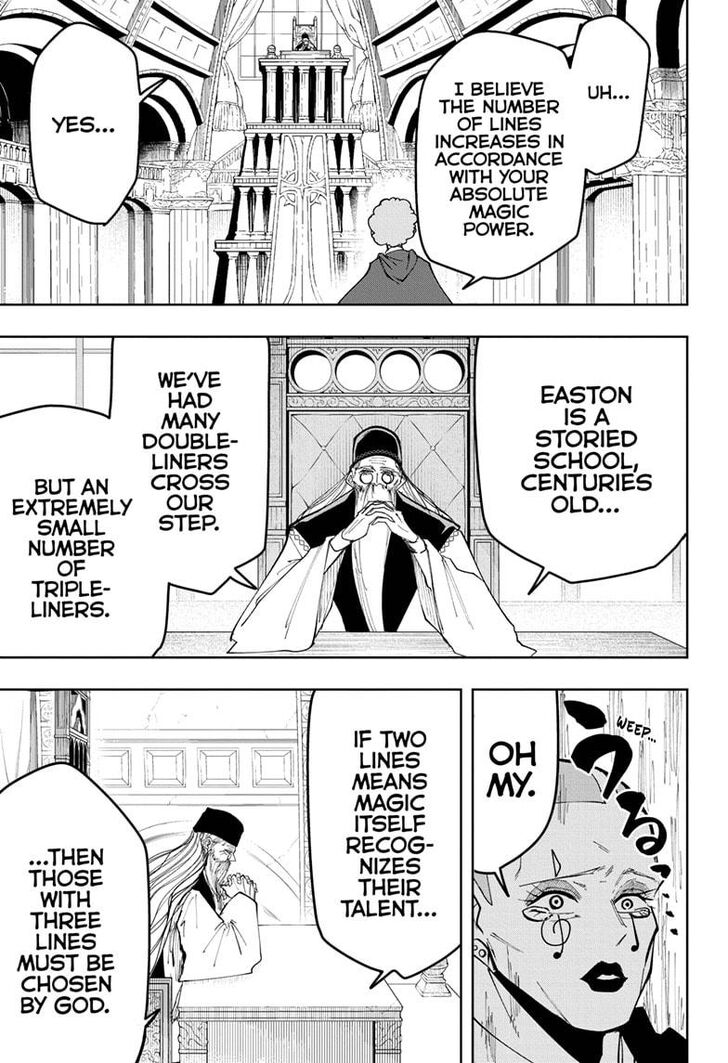 Mashle chapter 45 page 16