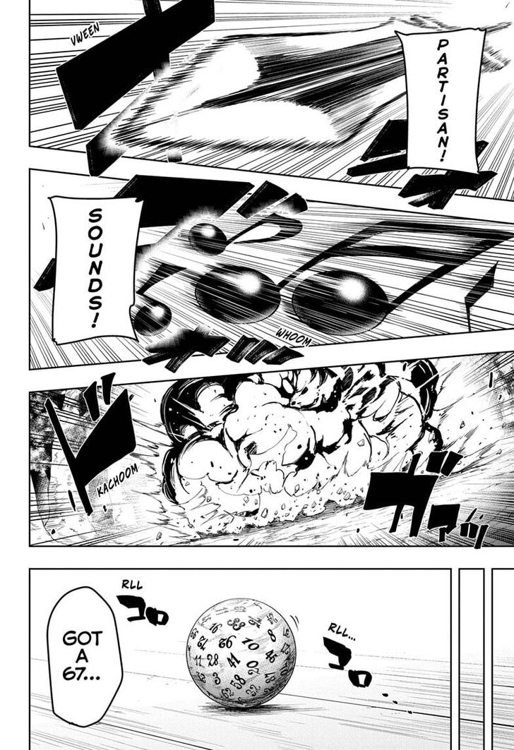 Mashle chapter 45 page 5