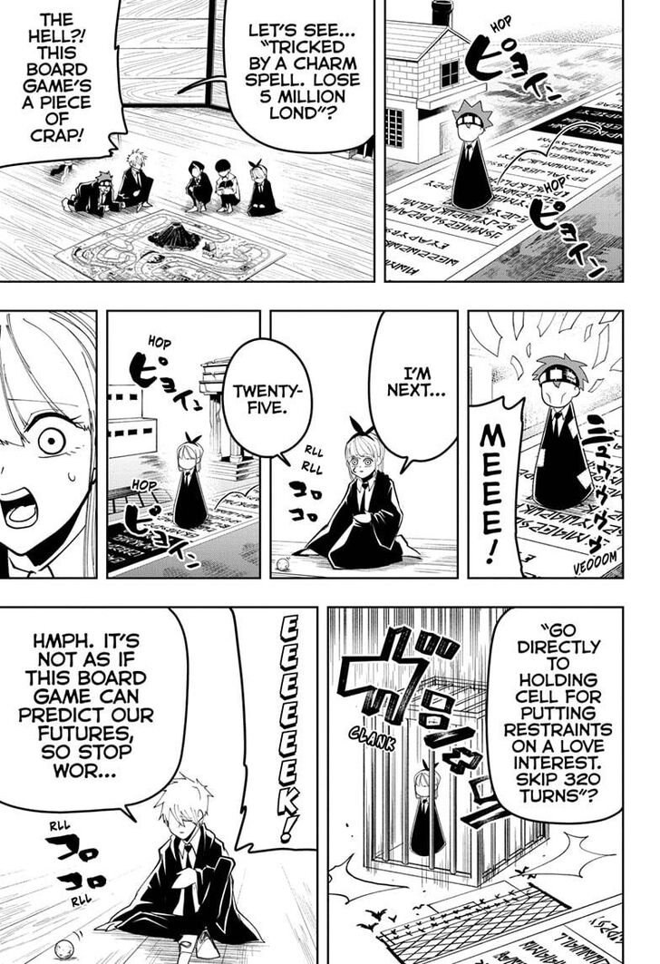 Mashle chapter 45 page 6