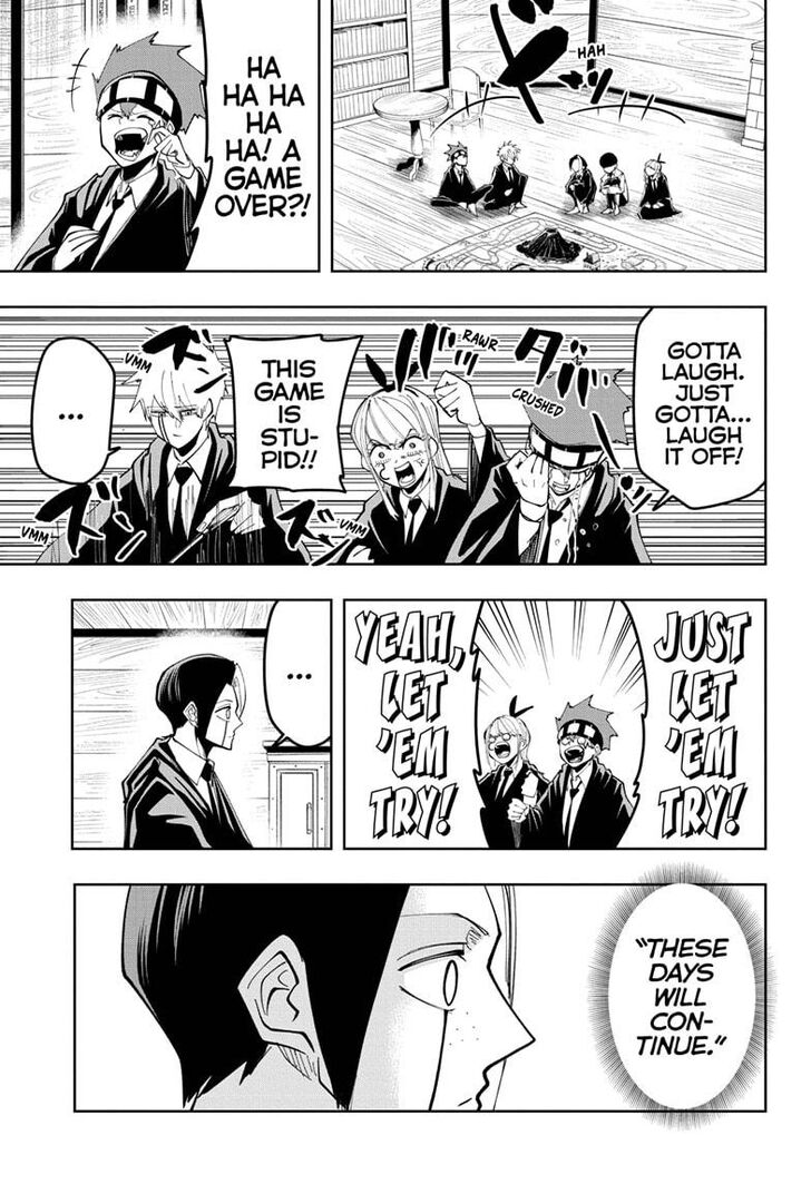 Mashle chapter 45 page 8