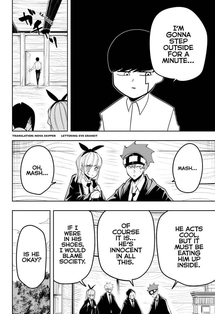Mashle chapter 46 page 1