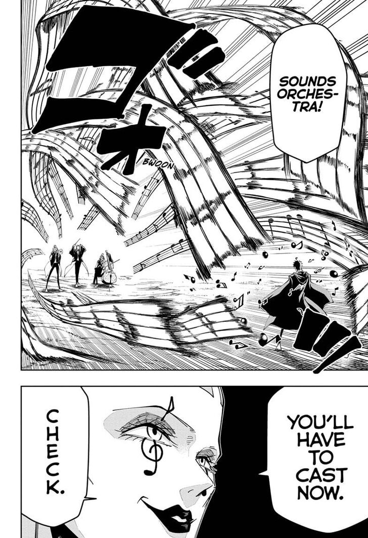 Mashle chapter 46 page 11