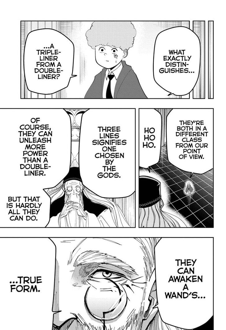 Mashle chapter 46 page 12