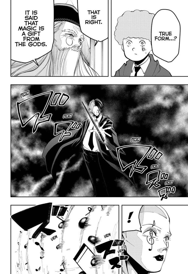 Mashle chapter 46 page 13