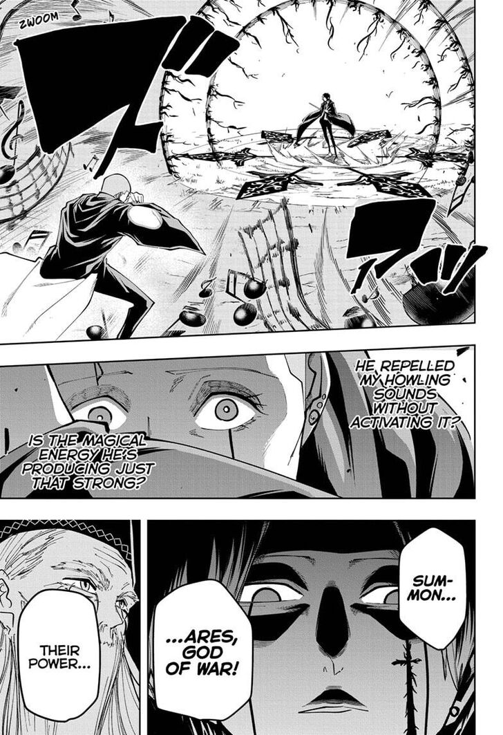 Mashle chapter 46 page 14
