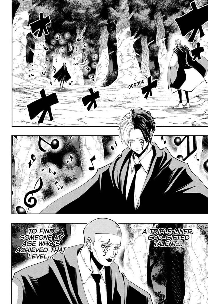 Mashle chapter 46 page 3