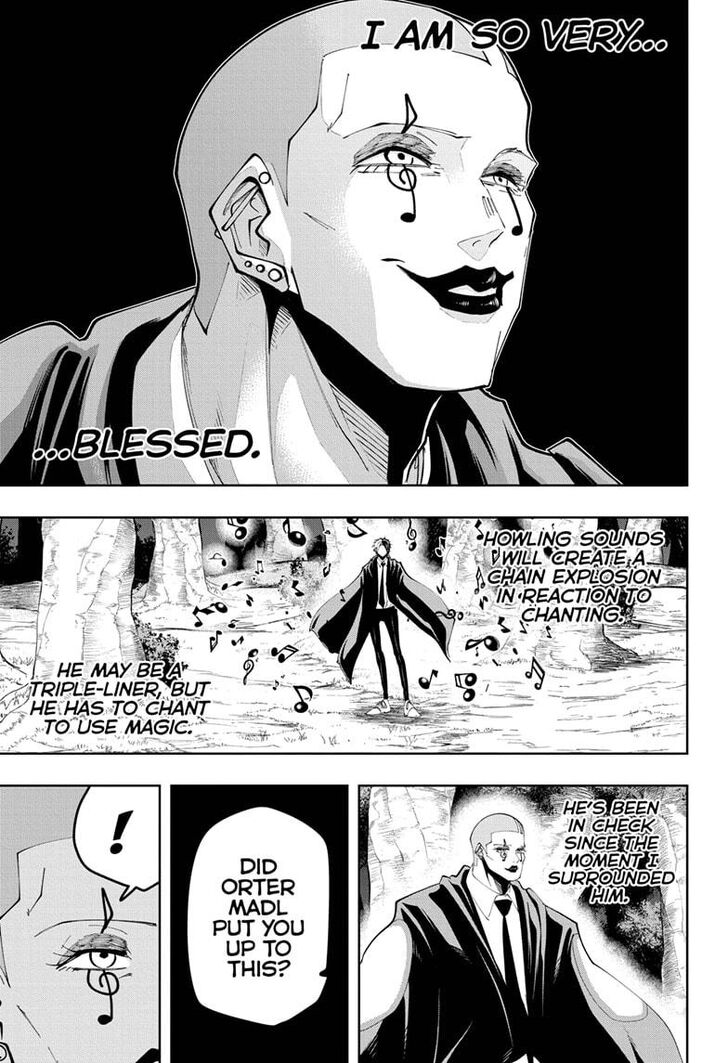 Mashle chapter 46 page 4
