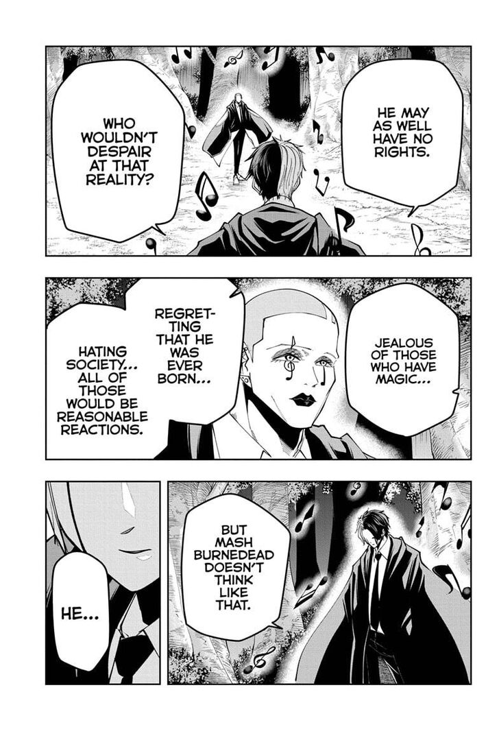 Mashle chapter 46 page 6