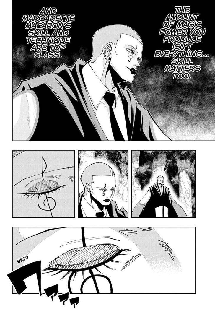 Mashle chapter 46 page 9