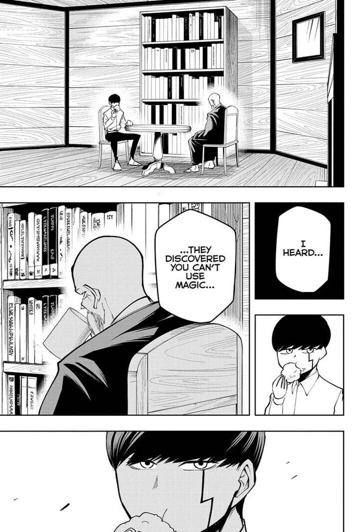 Mashle chapter 47 page 12
