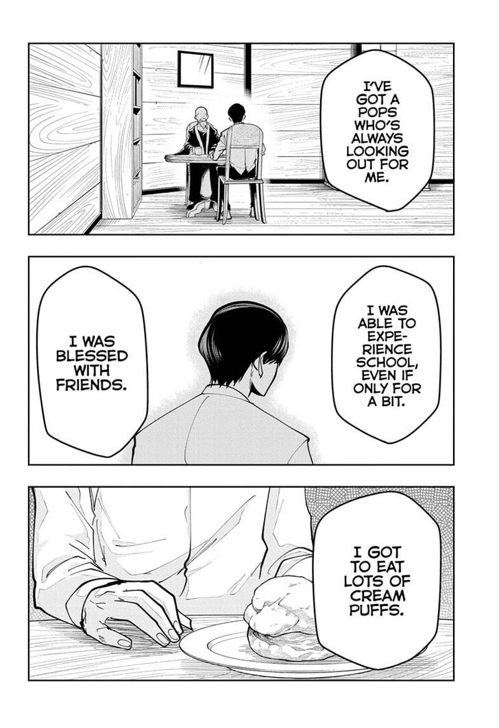 Mashle chapter 47 page 15