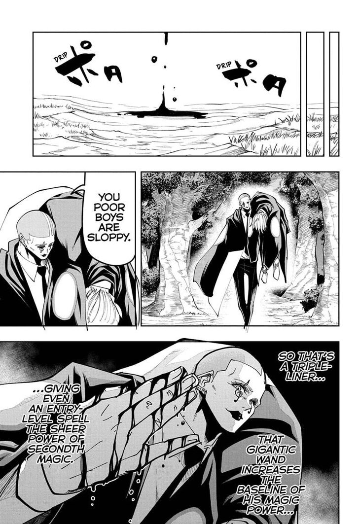 Mashle chapter 47 page 6