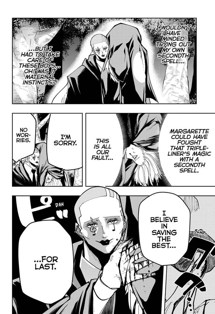 Mashle chapter 47 page 7