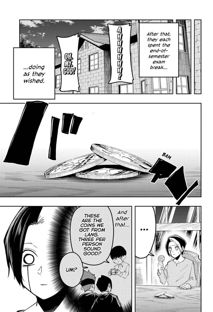 Mashle chapter 47 page 8