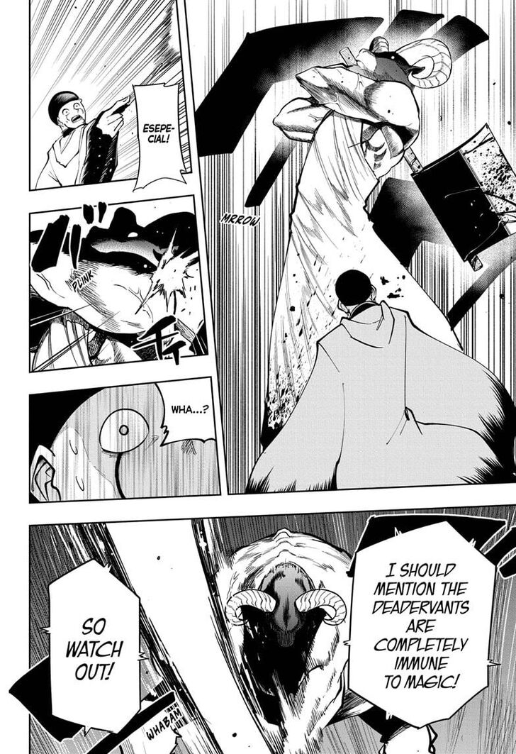 Mashle chapter 48 page 11