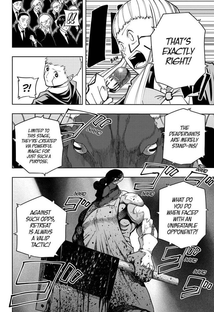 Mashle chapter 48 page 13