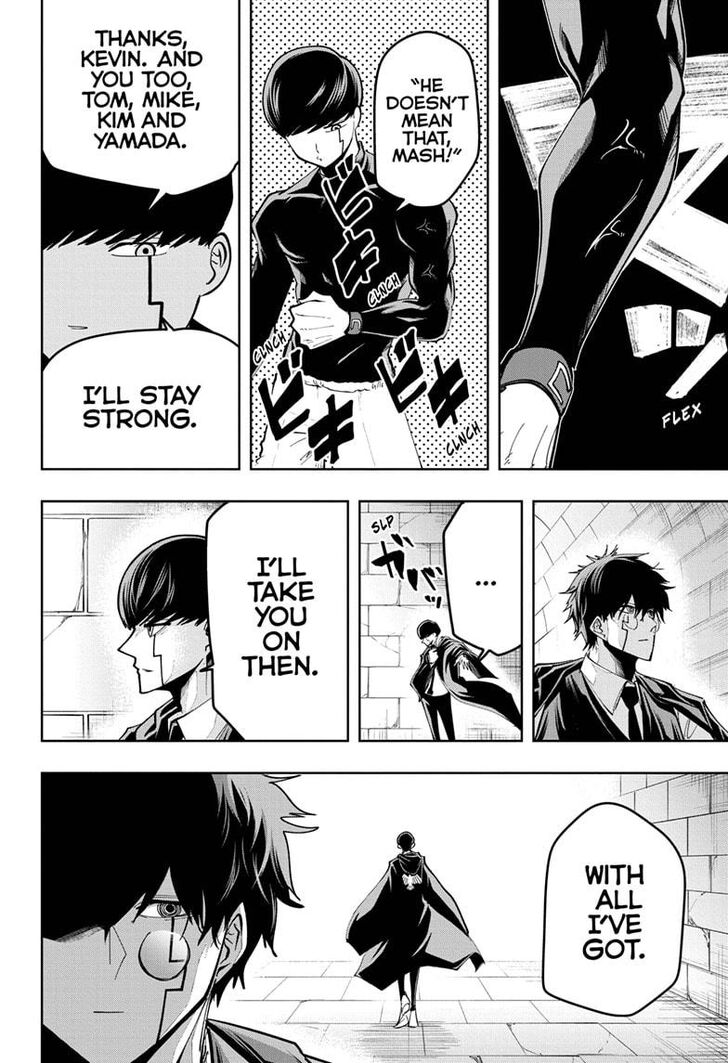 Mashle chapter 48 page 3