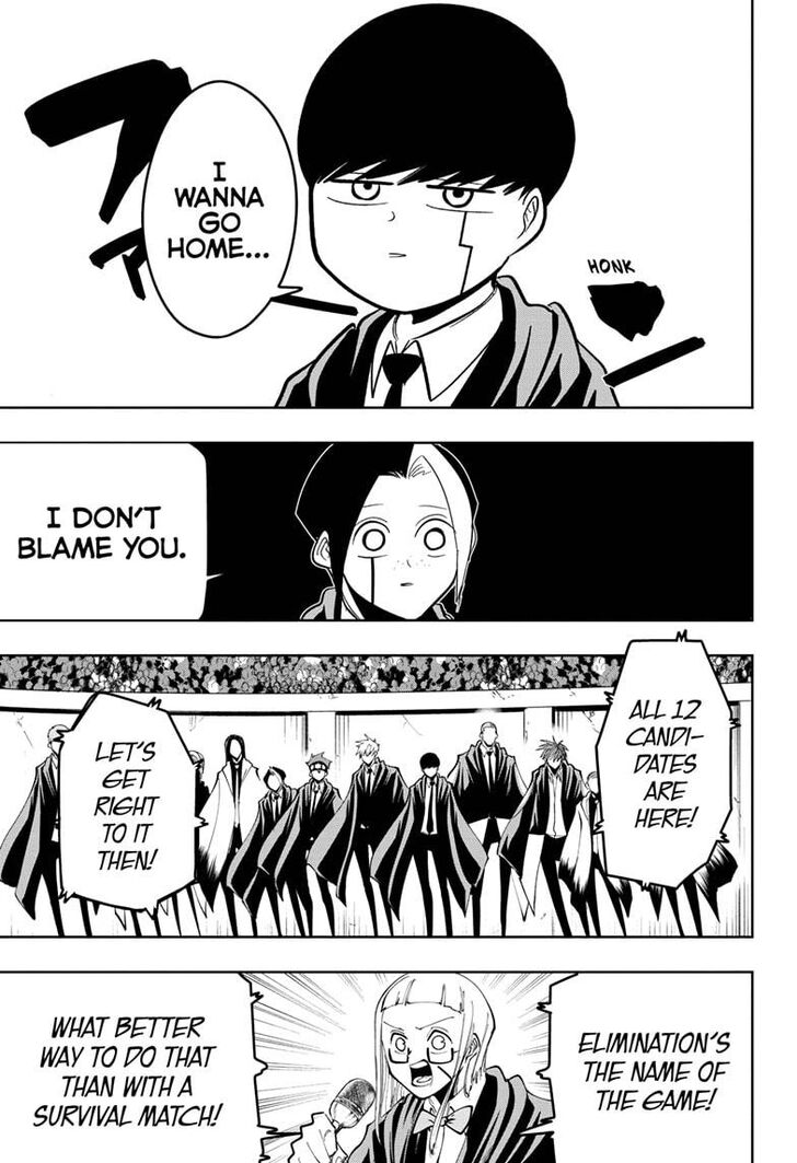 Mashle chapter 48 page 6