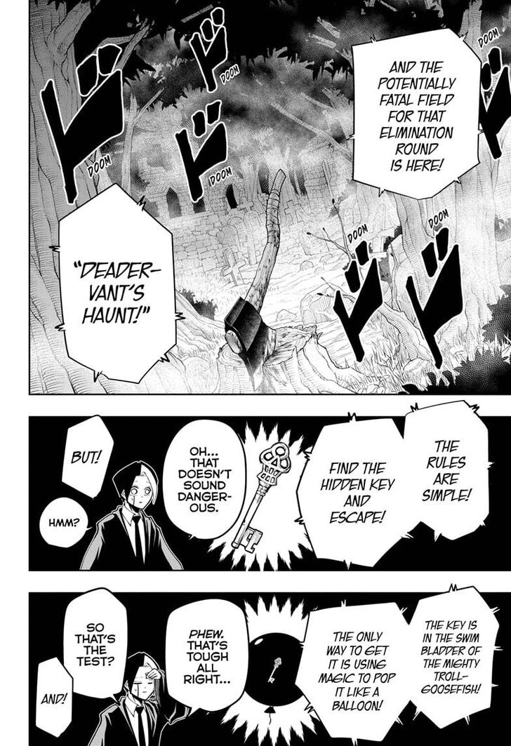 Mashle chapter 48 page 7