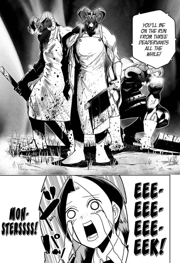 Mashle chapter 48 page 8