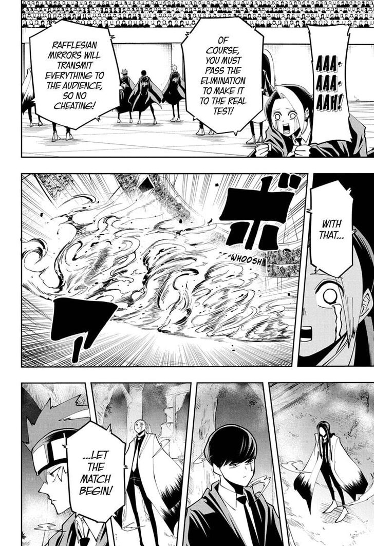 Mashle chapter 48 page 9