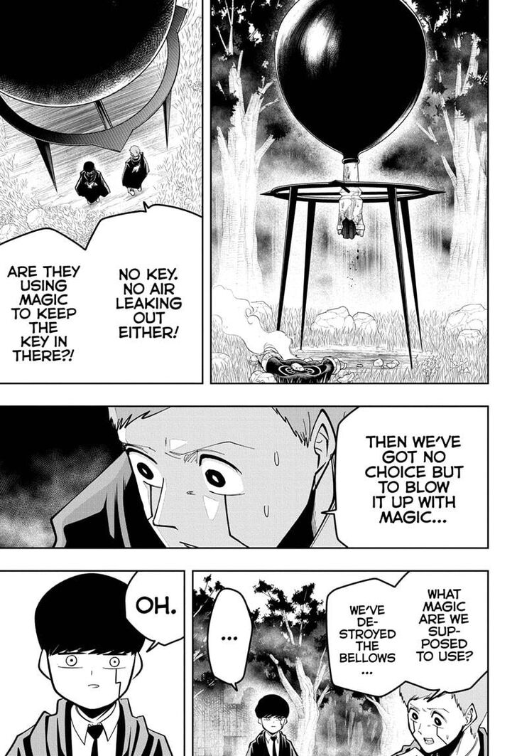 Mashle chapter 49 page 12