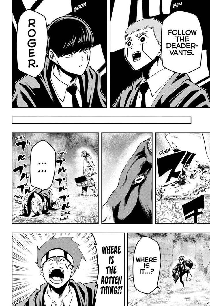 Mashle chapter 49 page 5