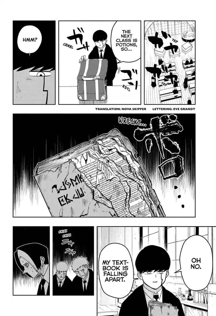 Mashle chapter 5 page 1