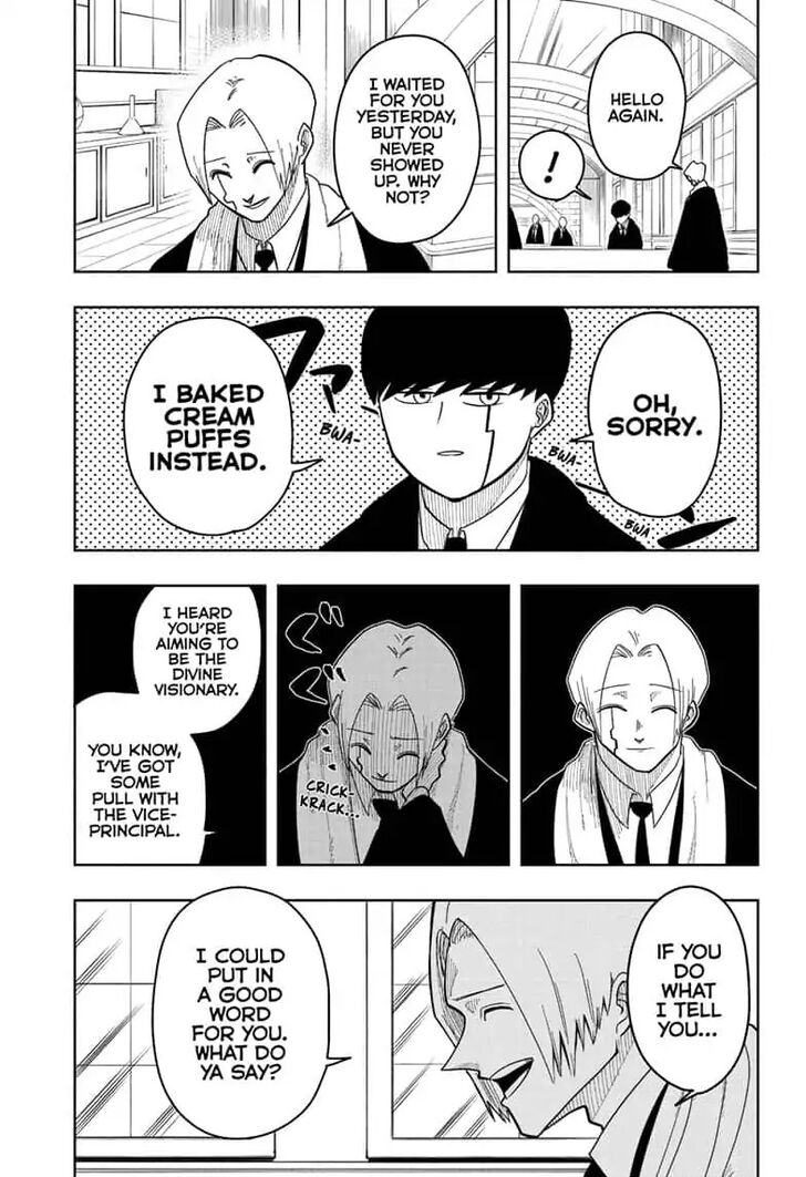 Mashle chapter 5 page 2