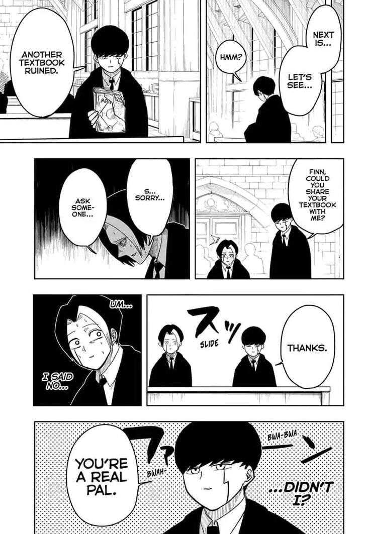 Mashle chapter 5 page 4
