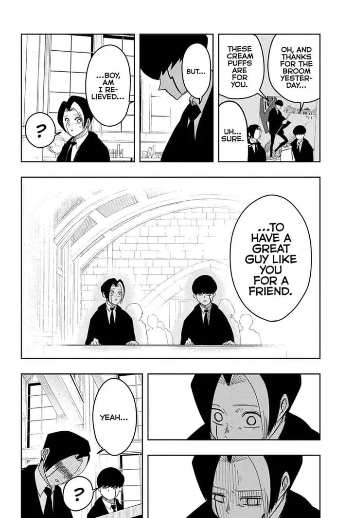 Mashle chapter 5 page 5