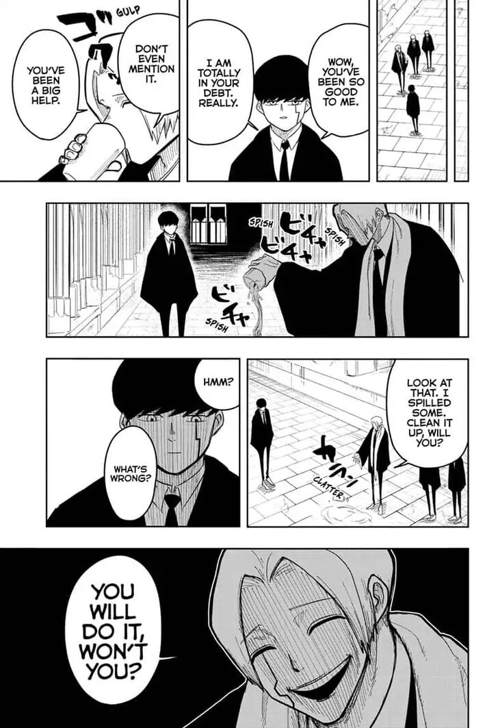 Mashle chapter 5 page 6