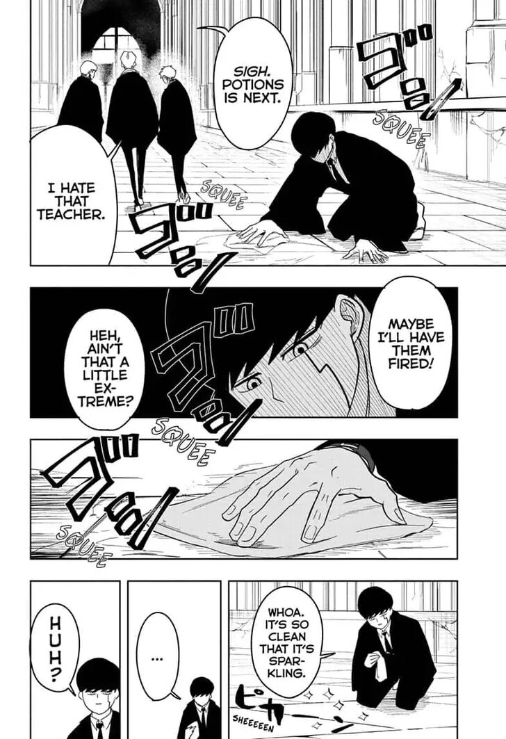 Mashle chapter 5 page 7
