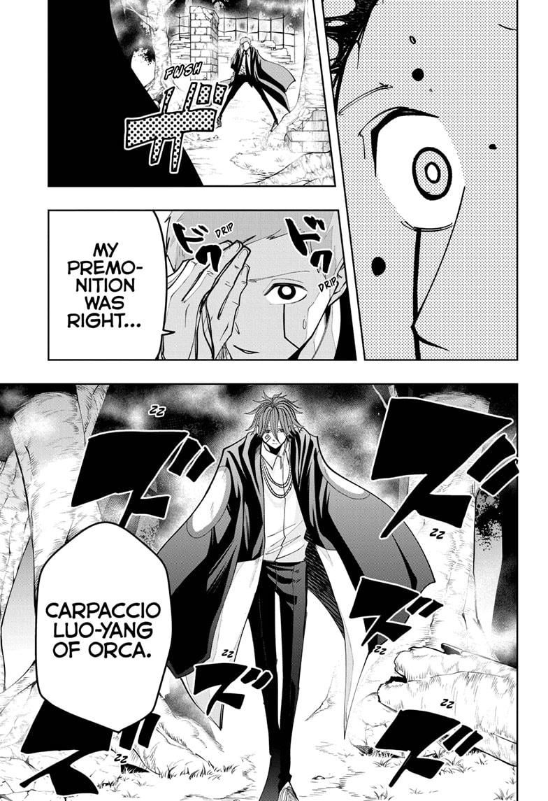 Mashle chapter 50 page 10