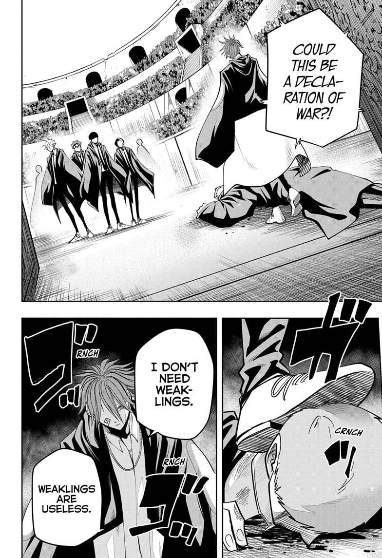Mashle chapter 50 page 15