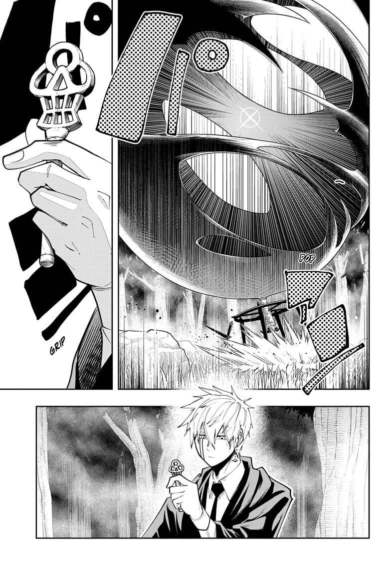 Mashle chapter 50 page 2