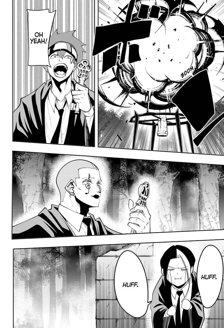 Mashle chapter 50 page 3