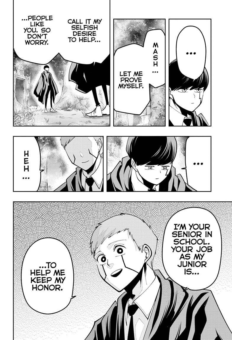 Mashle chapter 50 page 7