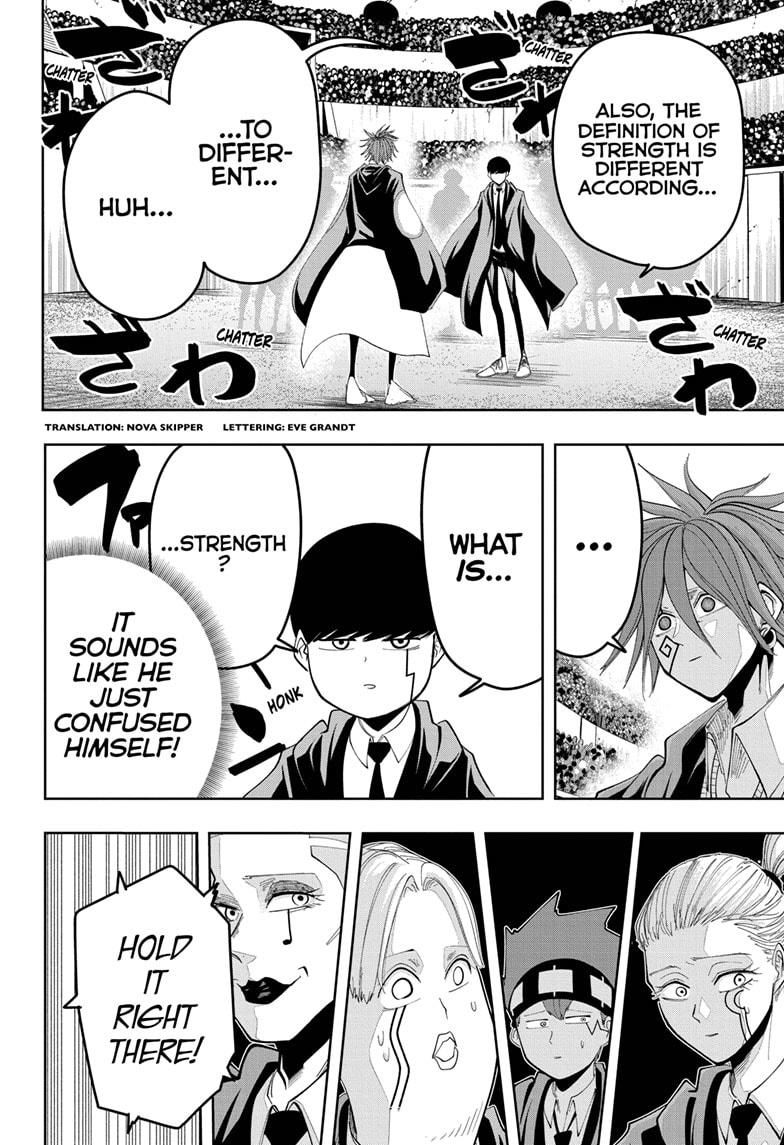 Mashle chapter 51 page 1