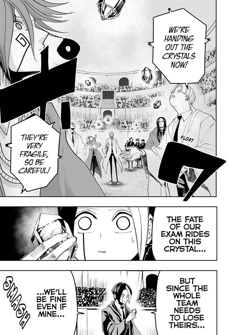 Mashle chapter 51 page 6