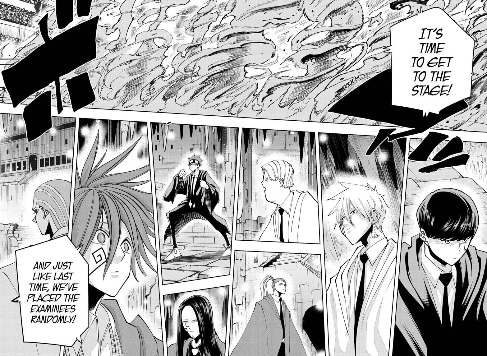 Mashle chapter 51 page 9