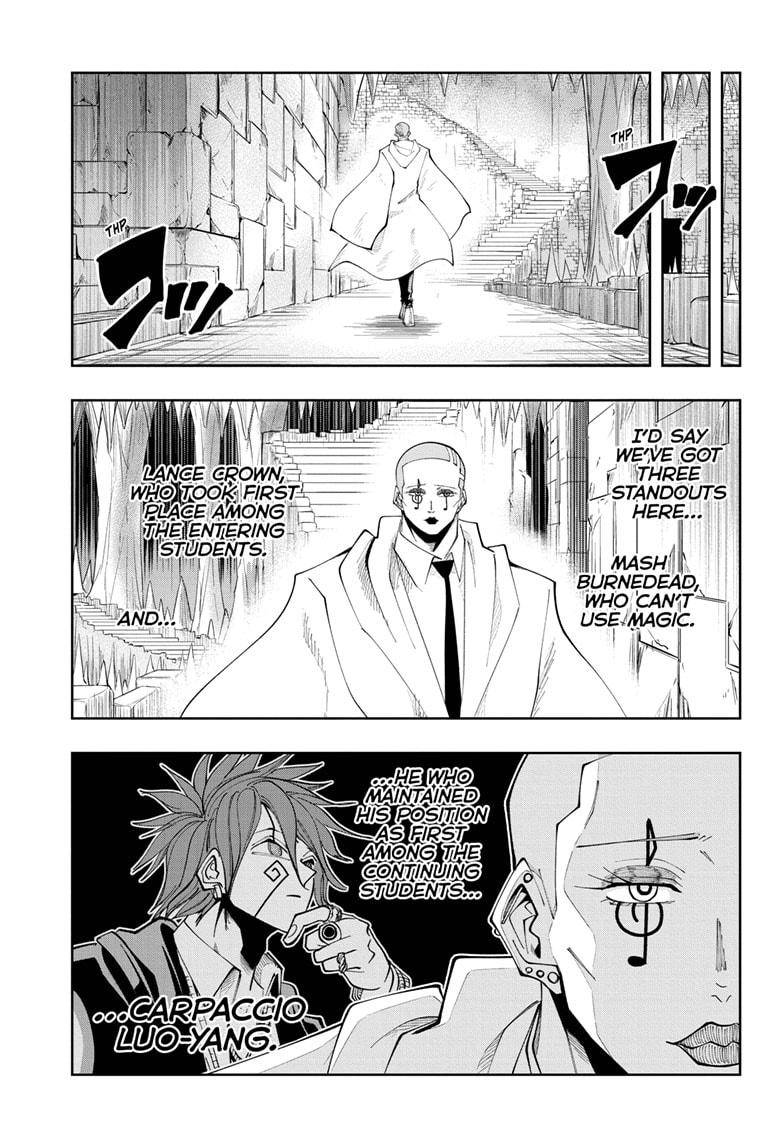 Mashle chapter 52 page 11