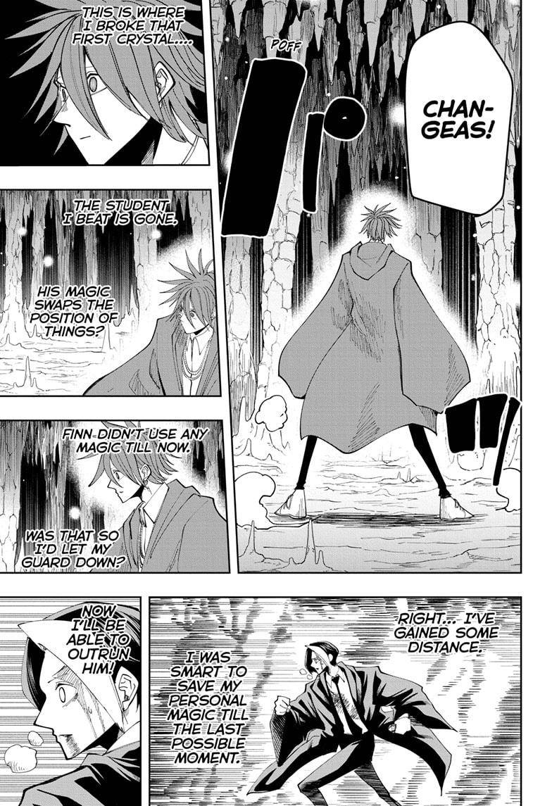 Mashle chapter 52 page 15