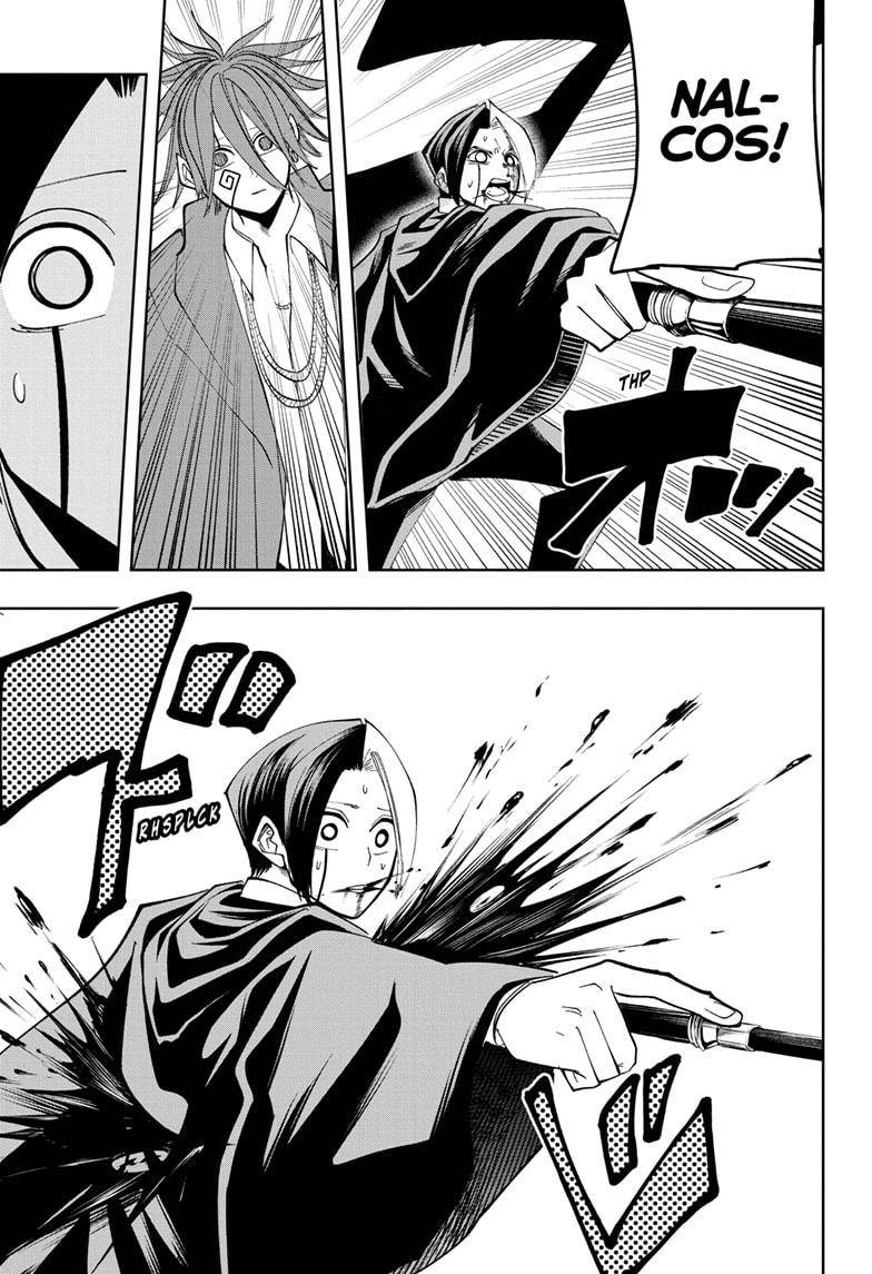 Mashle chapter 52 page 21