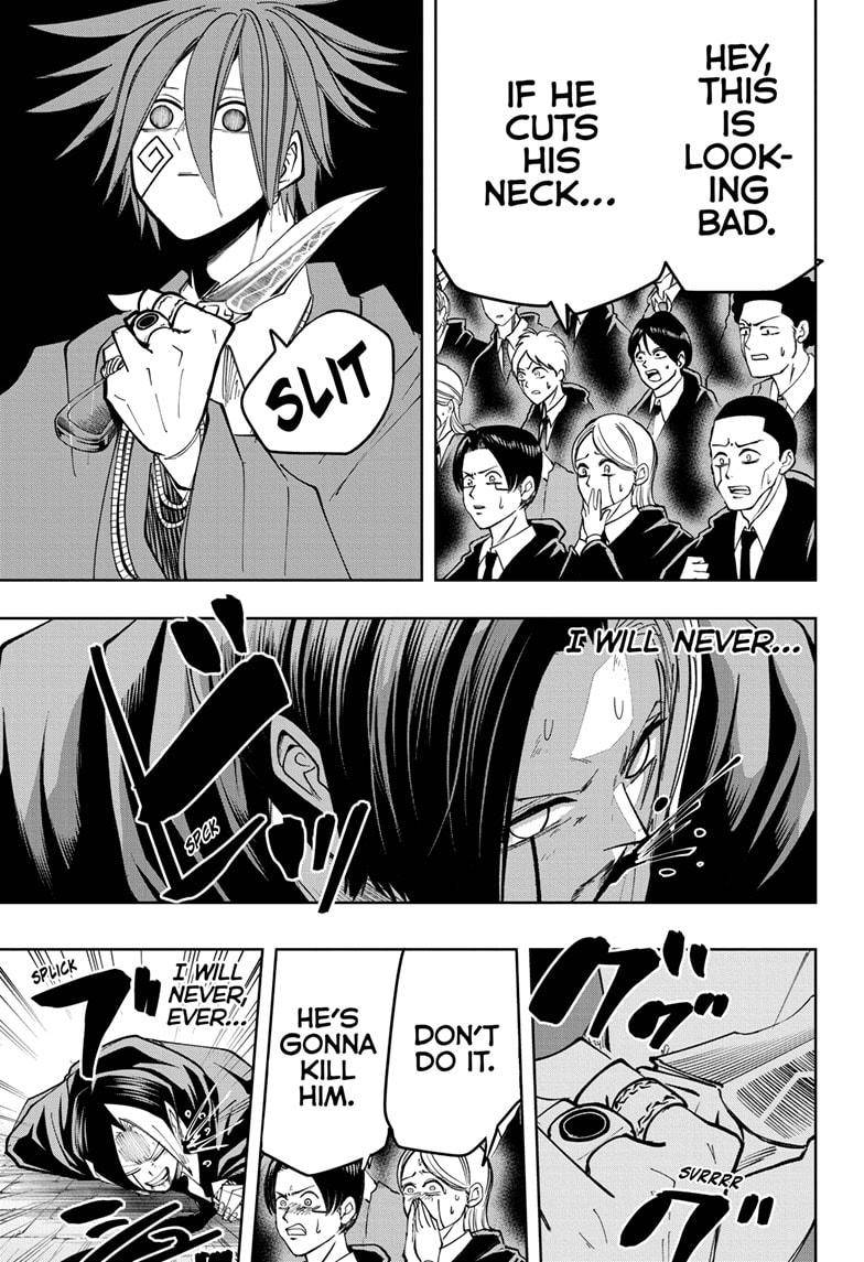 Mashle chapter 52 page 23