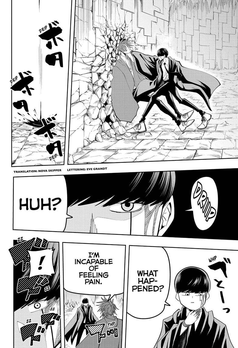 Mashle chapter 53 page 1